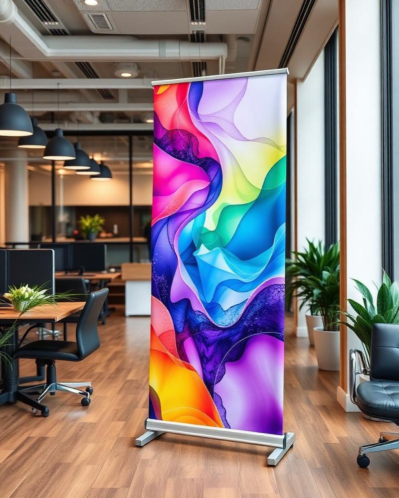 Roll-up grand format