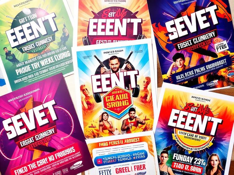 Affiches Événement